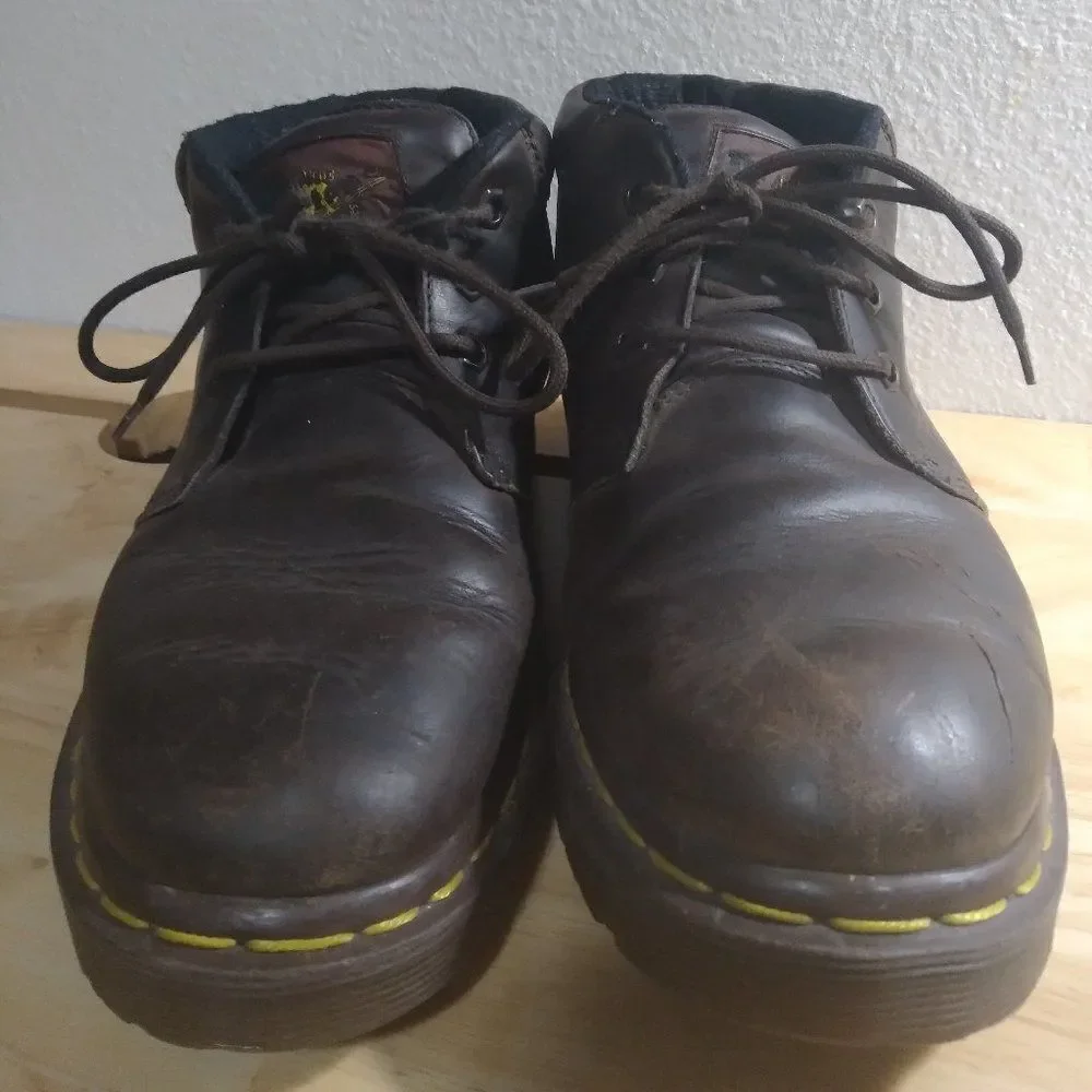 Vintage Dr. Marten's Leather Low Rise Boots
